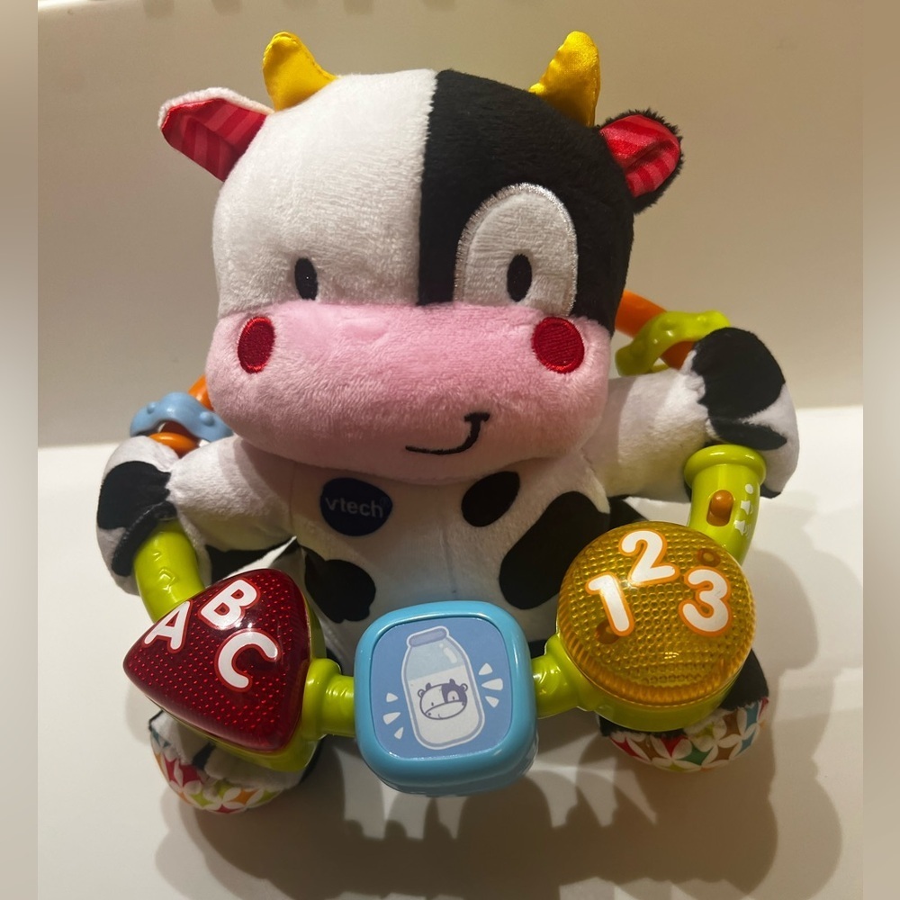 V-TECH BABY LIL’CRITTERS MOOSICAL BEADS PLAYS SONGS, SOUNDS, LIGHTS UP